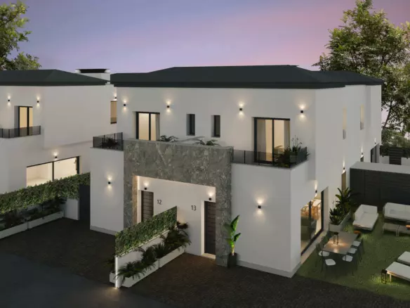 3-bedroom Town House In Santa Pola, Spain (88 M²)