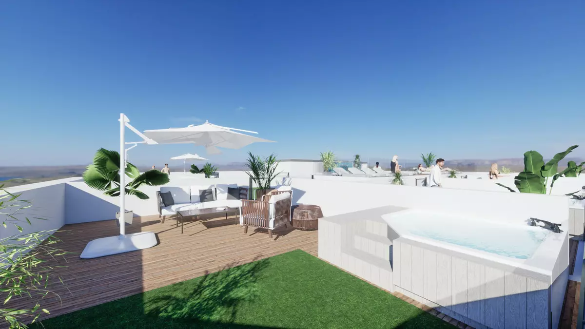 2-bedroom Apartment In Torrevieja, Spain (85 M²)