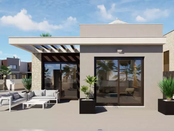 3-bedroom Villa In Rojales, Spain (118 M²)
