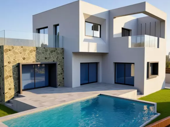 4-bedroom Villa In San Miguel De Salinas, Spain (170 M²)