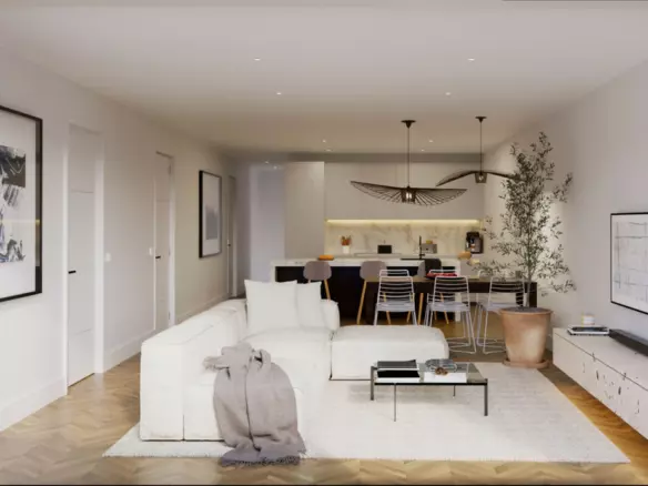 3-bedroom Apartment In Hondon De Las Nieves, Spain (126 M²)