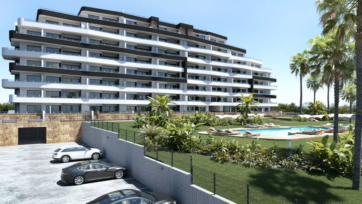 2-bedroom Apartment In San Miguel De Salinas, Spain (70 M²)