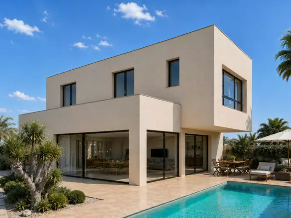 3-bedroom Villa In Pilar De La Horadada, Spain (186 M²)