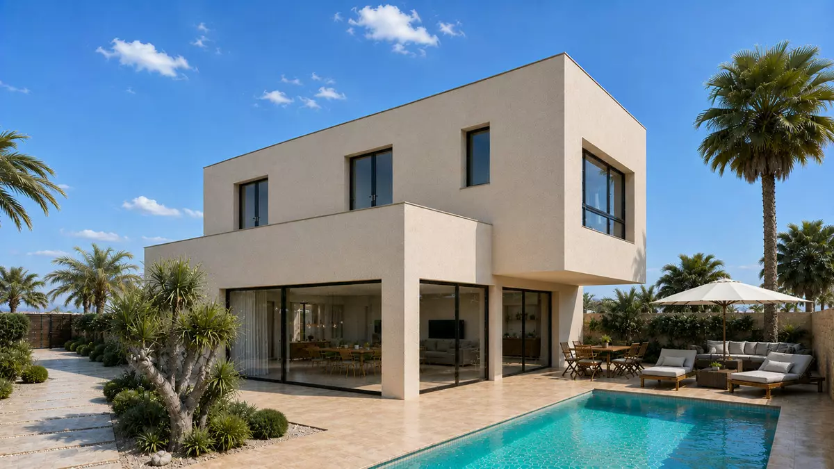 3-bedroom Villa In Pilar De La Horadada, Spain (186 M²)