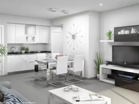 2-bedroom Villa In San Miguel De Salinas, Spain (74 M²)