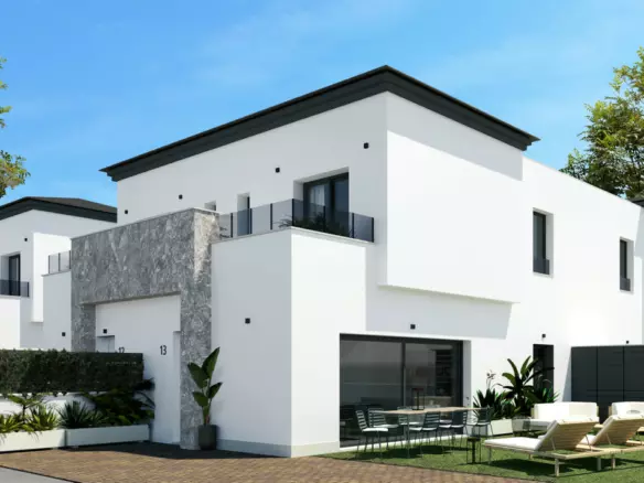 3-bedroom Town House In Santa Pola, Spain (88 M²)