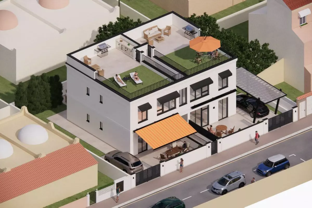 3-bedroom Apartment In Torrevieja, Spain (71 M²)