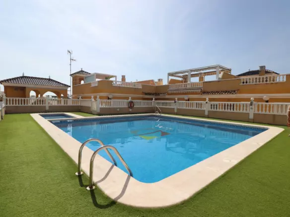 2-bedroom Town House In Benijofar, Spain (85 M²)