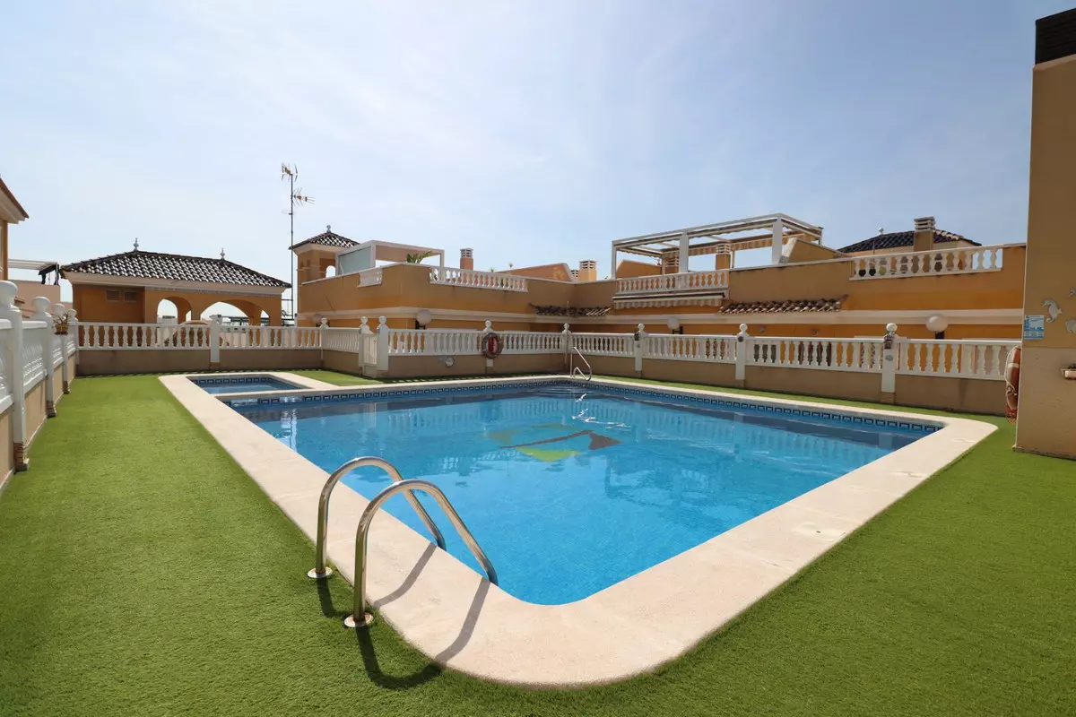 2-bedroom Town House In Benijofar, Spain (85 M²)