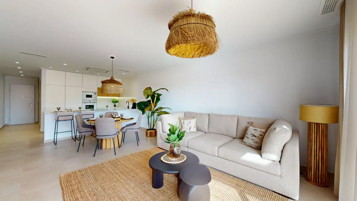 3-bedroom Apartment In Pilar De La Horadada, Spain (76 M²)