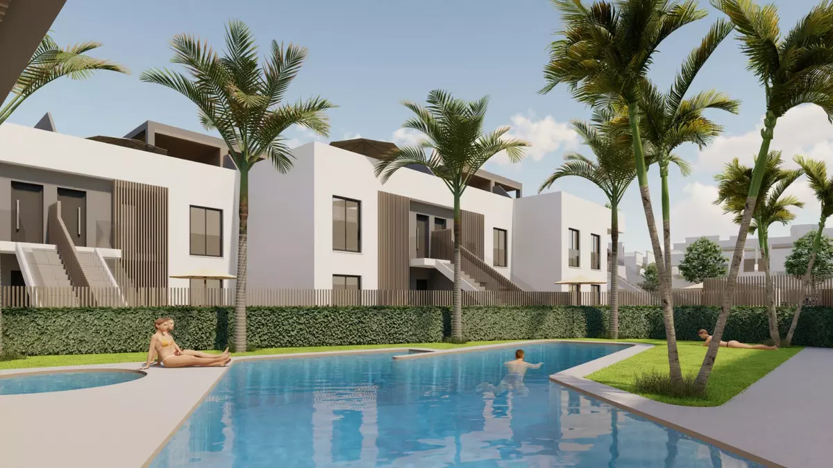 2-bedroom Bungalow In Pilar De La Horadada, Spain (102 M²)