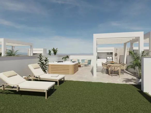 3-bedroom Bungalow In Pilar De La Horadada, Spain (68 M²)