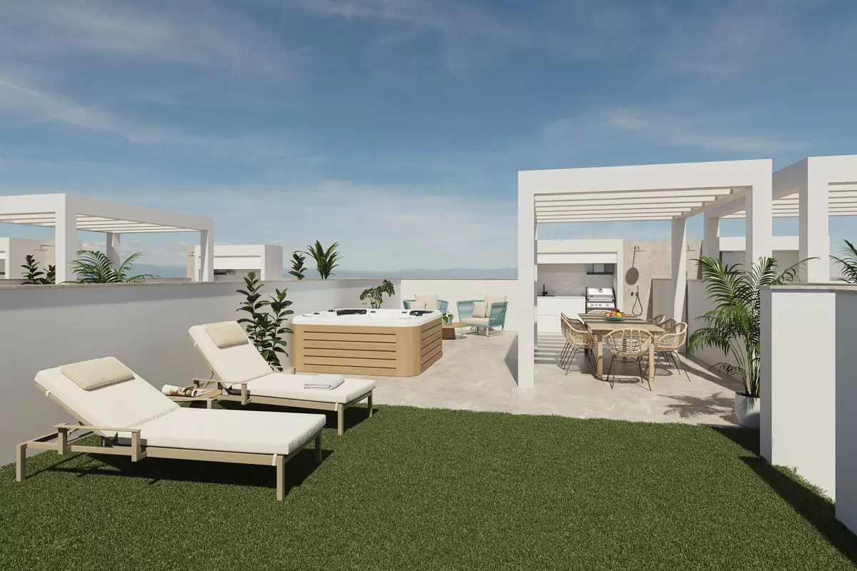 3-bedroom Bungalow In Pilar De La Horadada, Spain (68 M²)