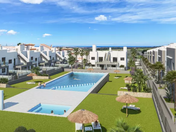 2-bedroom Villa In San Miguel De Salinas, Spain (74 M²)