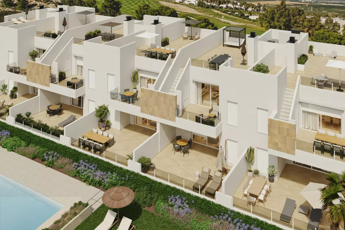 2-bedroom Apartment In Algorfa, Spain (75 M²)