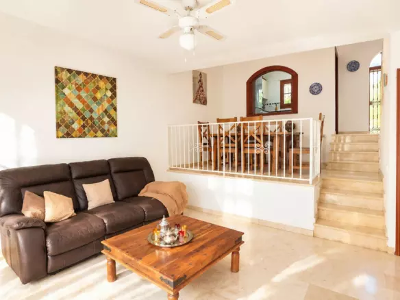 3-bedroom Villa In Mijas, Spain (131 M²)