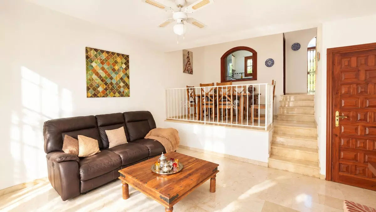 3-bedroom Villa In Mijas, Spain (131 M²)