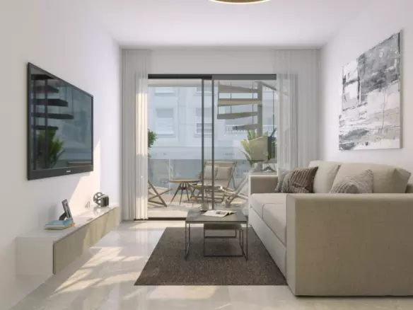 2-bedroom Apartment In Torrevieja, Spain (92 M²)