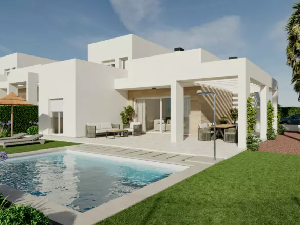 4-bedroom Villa In Algorfa, Spain (183 M²)
