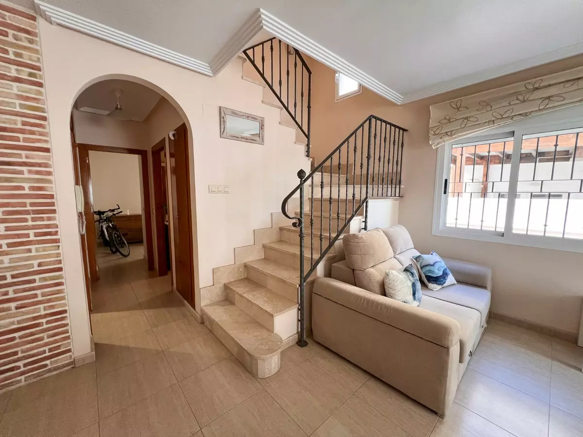 3-bedroom Town House In Pilar De La Horadada, Spain (107 M²)