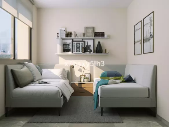 2-bedroom Apartment In Torrevieja, Spain (61 M²)