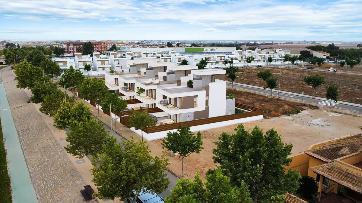 3-bedroom Villa In Pilar De La Horadada, Spain (213 M²)