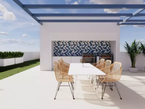 1-bedroom Apartment In Pilar De La Horadada, Spain (56 M²)