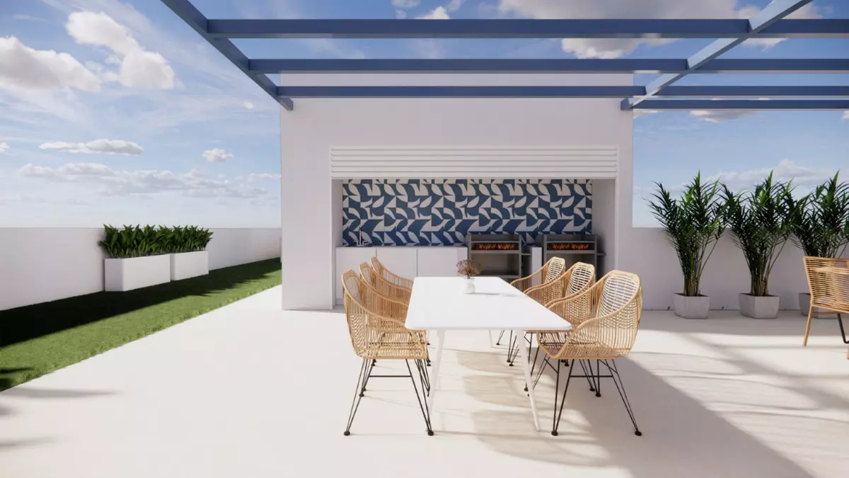 1-bedroom Apartment In Pilar De La Horadada, Spain (56 M²)