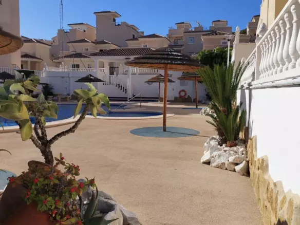 3-bedroom Villa In San Miguel De Salinas, Spain (120 M²)