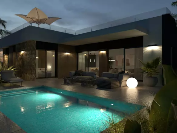 4-bedroom Villa In Rojales, Spain (107 M²)