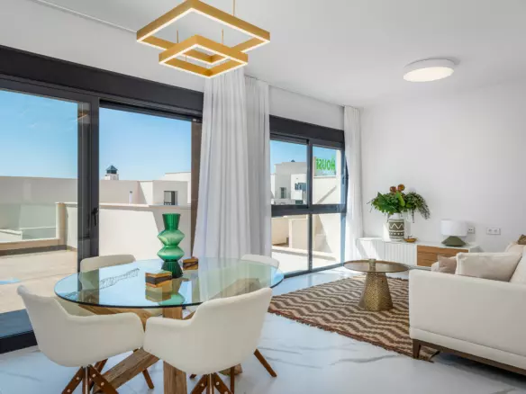 2-bedroom Villa In San Miguel De Salinas, Spain (92 M²)