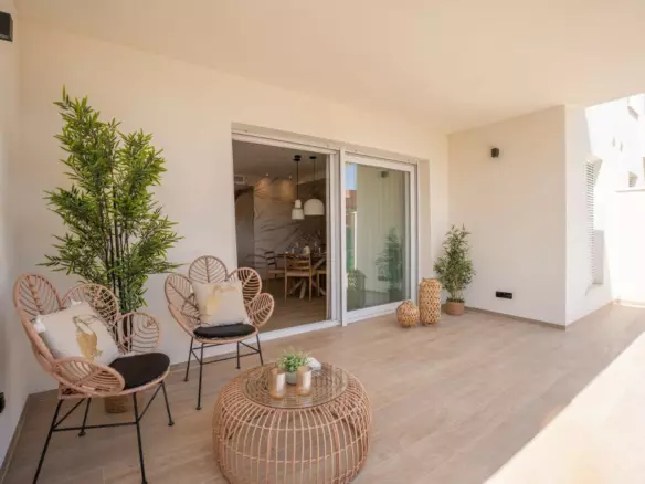 3-bedroom Apartment In Algorfa, Spain (94 M²)