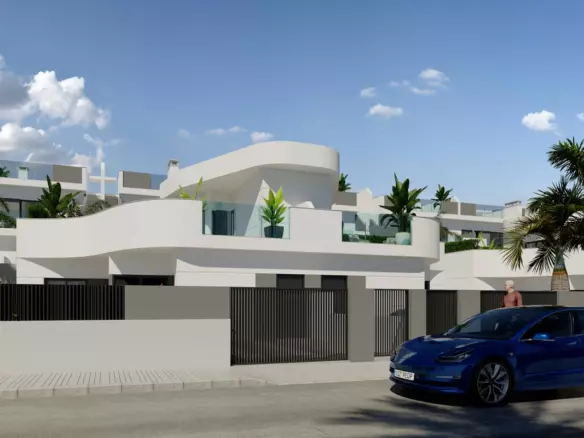 3-bedroom Villa In Orihuela, Spain (167 M²)
