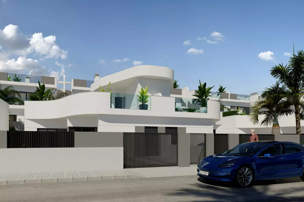 3-bedroom Villa In Orihuela, Spain (167 M²)