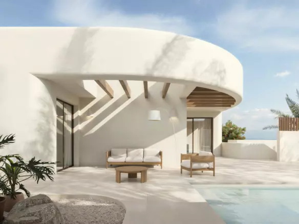 3-bedroom Town House In Algorfa, Spain (117 M²)