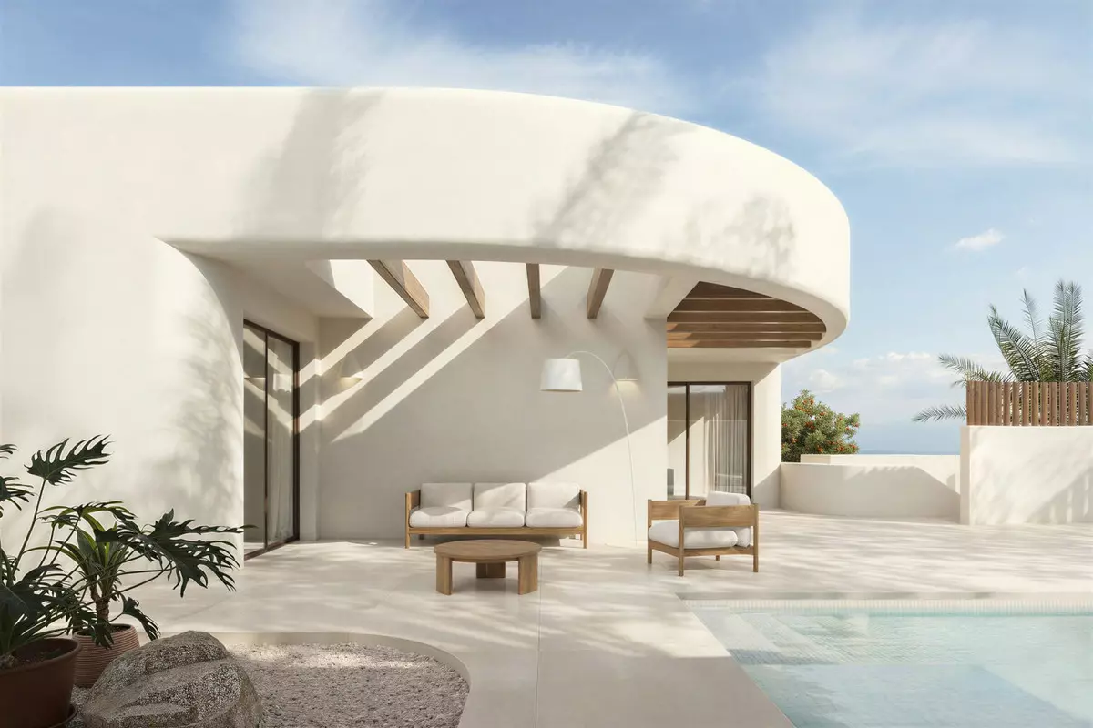 3-bedroom Town House In Algorfa, Spain (117 M²)