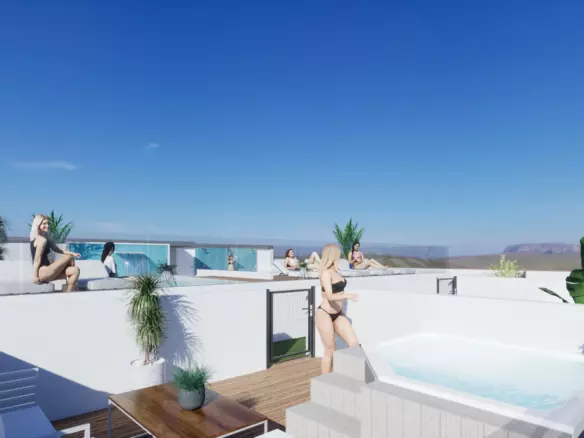 2-bedroom Apartment In Torrevieja, Spain (85 M²)