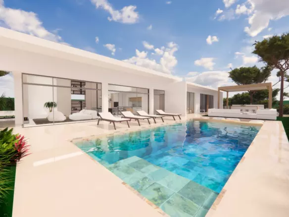 3-bedroom Villa In Pilar De La Horadada, Spain (190 M²)