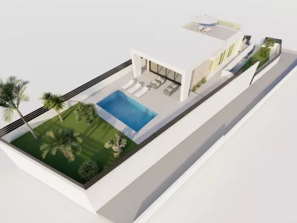 3-bedroom Villa In Torrevieja, Spain (120 M²)