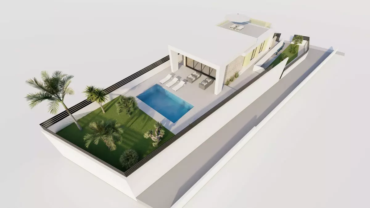 3-bedroom Villa In Torrevieja, Spain (120 M²)