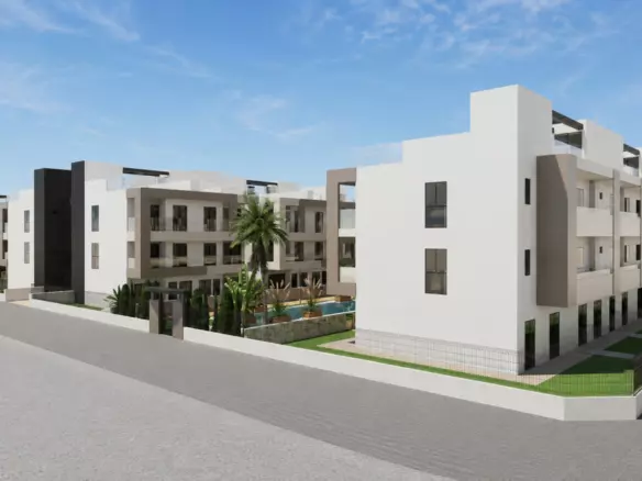 2-bedroom Apartment In Pilar De La Horadada, Spain (74 M²)