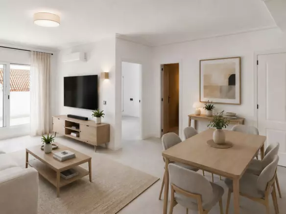 3-bedroom Apartment In Marbella, Spain (105 M²)
