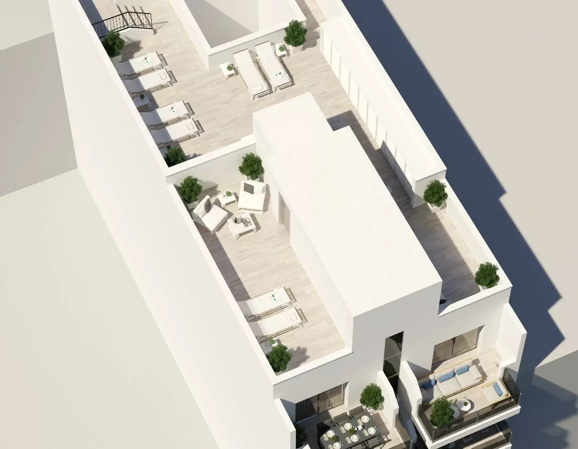 3-bedroom Apartment In Torrevieja, Spain (109 M²)