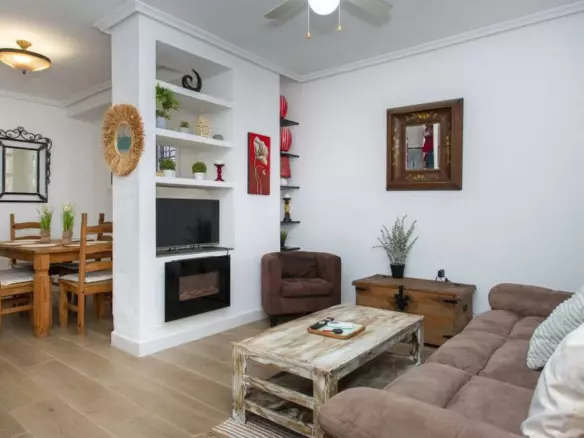 3-bedroom Apartment In Orihuela, Spain (122 M²)