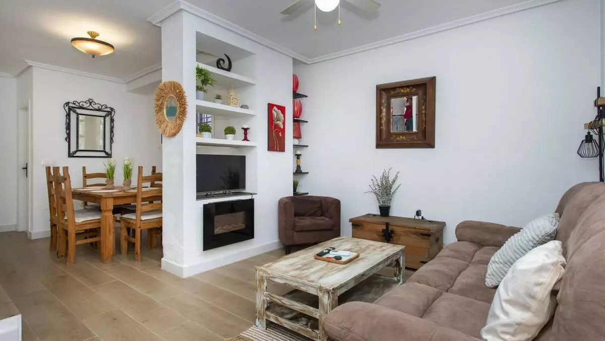 3-bedroom Apartment In Orihuela, Spain (122 M²)