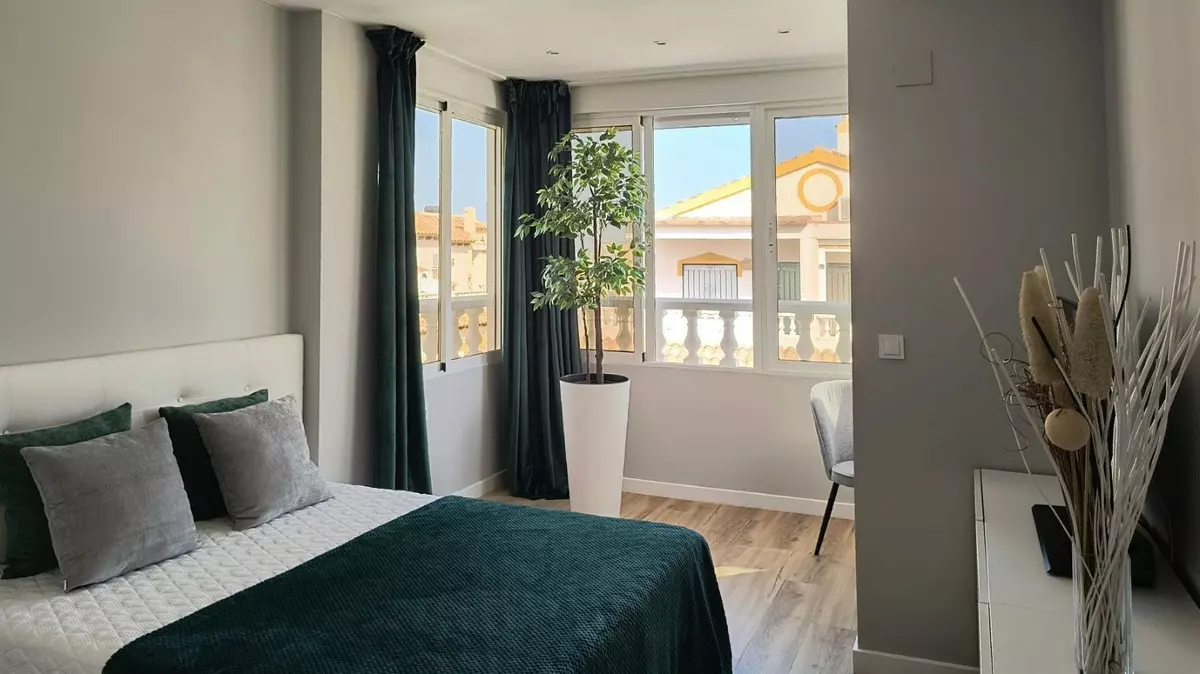 3-bedroom Town House In Orihuela, Spain (83 M²)