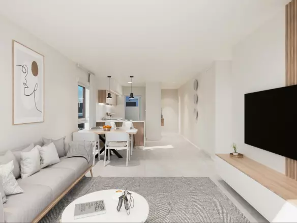 3-bedroom Town House In Pilar De La Horadada, Spain (101 M²)
