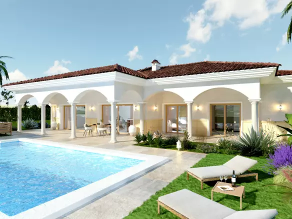 3-bedroom Villa In Aspe, Spain (144 M²)