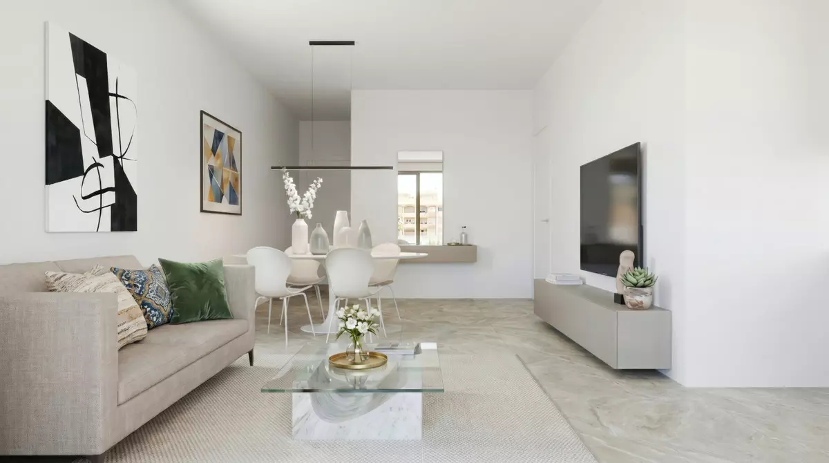 2-bedroom Apartment In Guardamar Del Segura, Spain (58 M²)