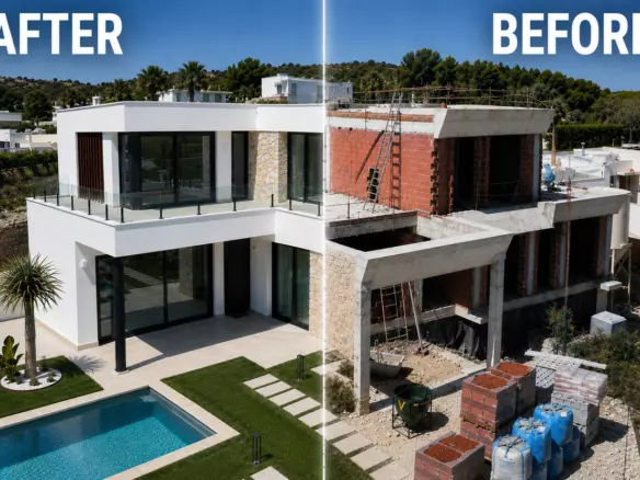 4-bedroom Villa In Orihuela, Spain (204 M²)